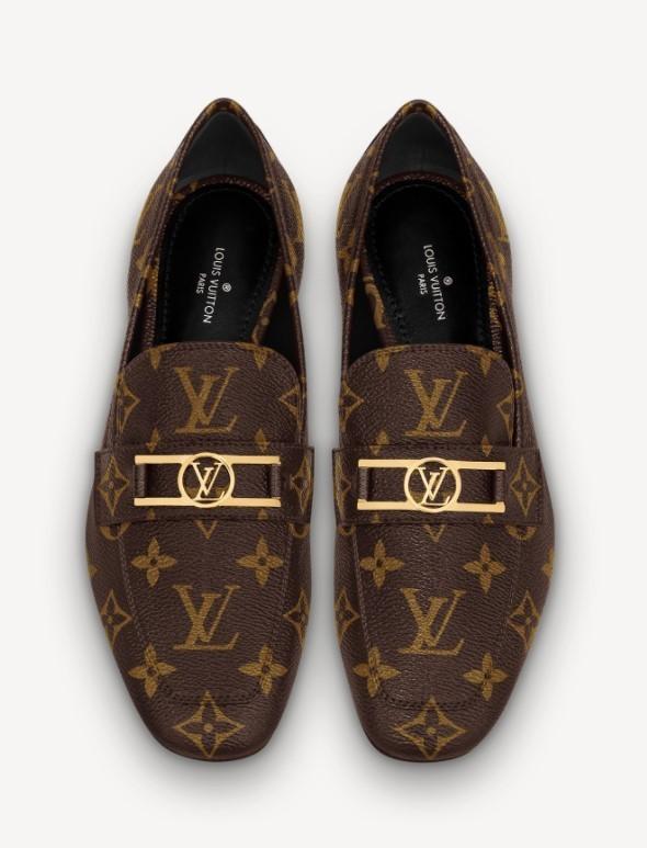 Louis Vuitton アッパーケース ローファー 1A86NF