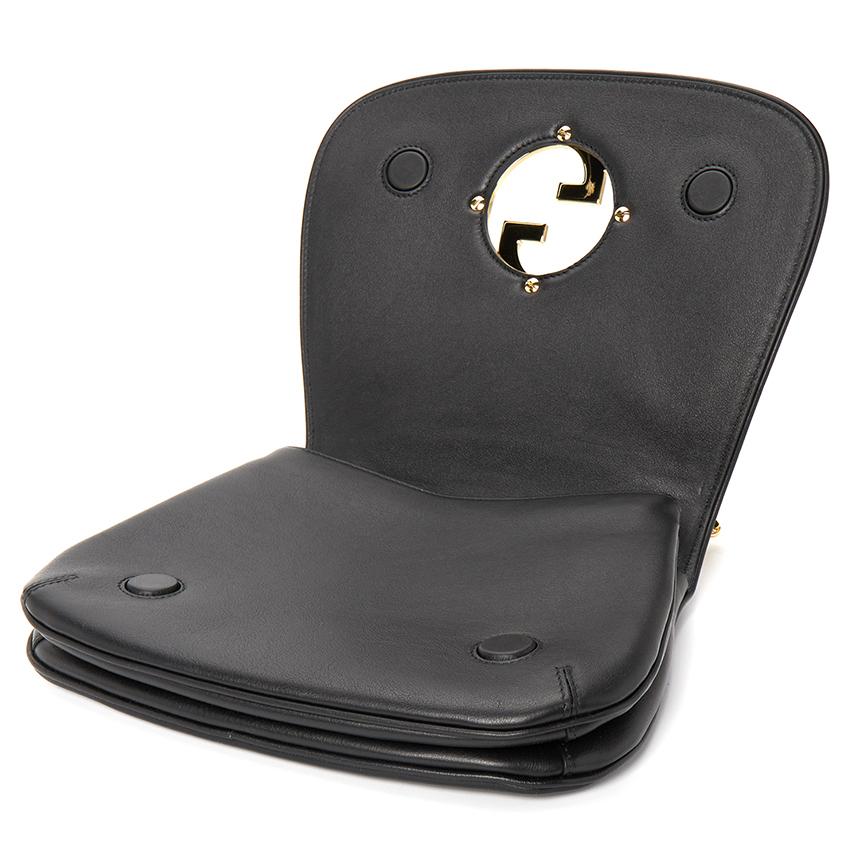 グッチ ブロンディ トップ レザー ハンドバッグ ショルダーバッグ 721172 UXXAG 1064