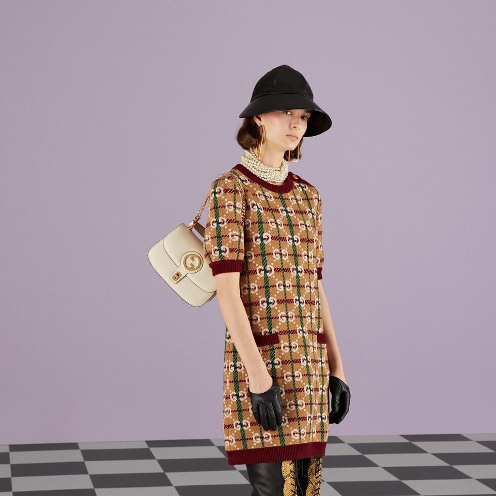 GUCCI グッチ ブロンディ ハンドバッグ チェーンバッグ 735101 UXX0G 9022