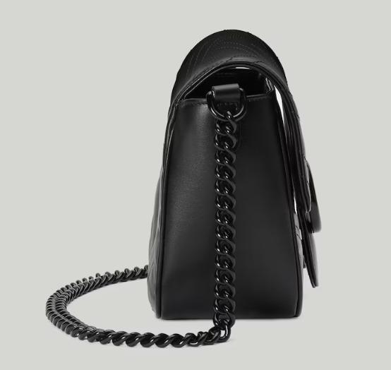 グッチ GGマーモント キルティング ショルダーバッグ ミニ バッグ 739681 AABS1 1000
