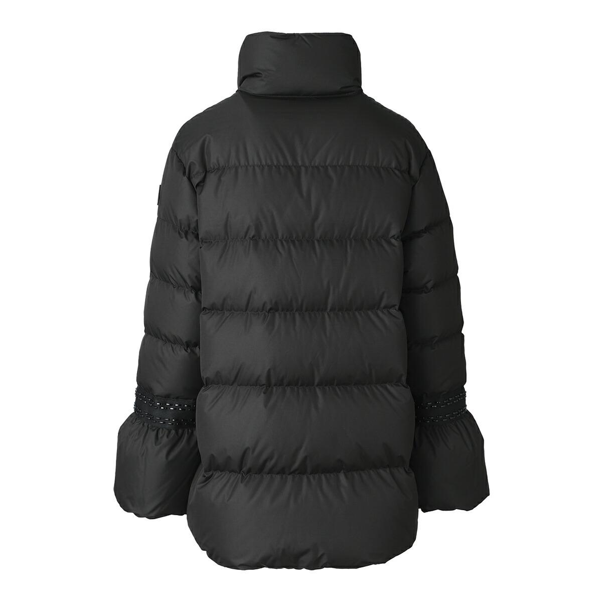 モンクレール MONCLER ダウンジャケット ブラック レディース barroude 1a00026 59632 999