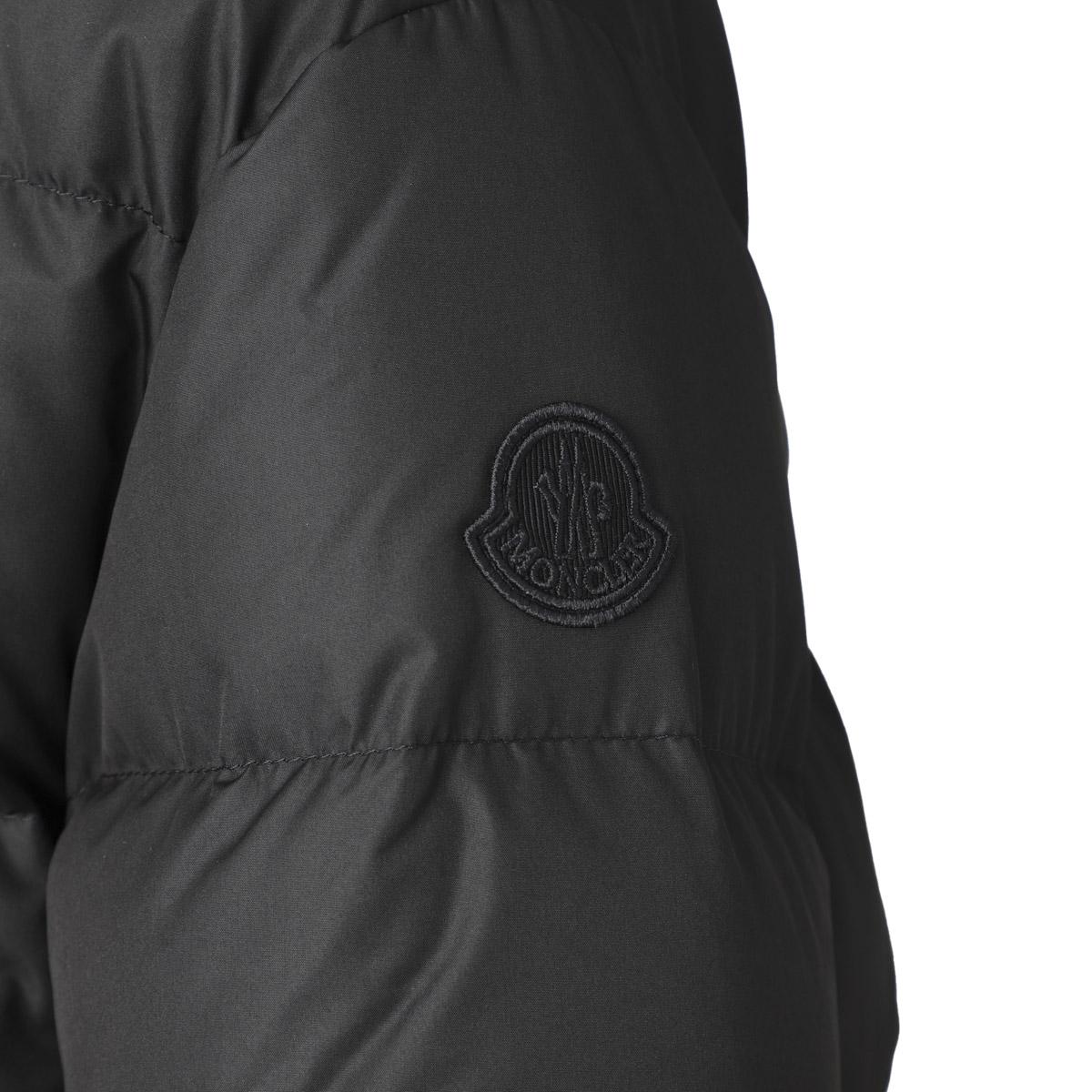 モンクレール MONCLER ダウンジャケット ブラック レディース barroude 1a00026 59632 999