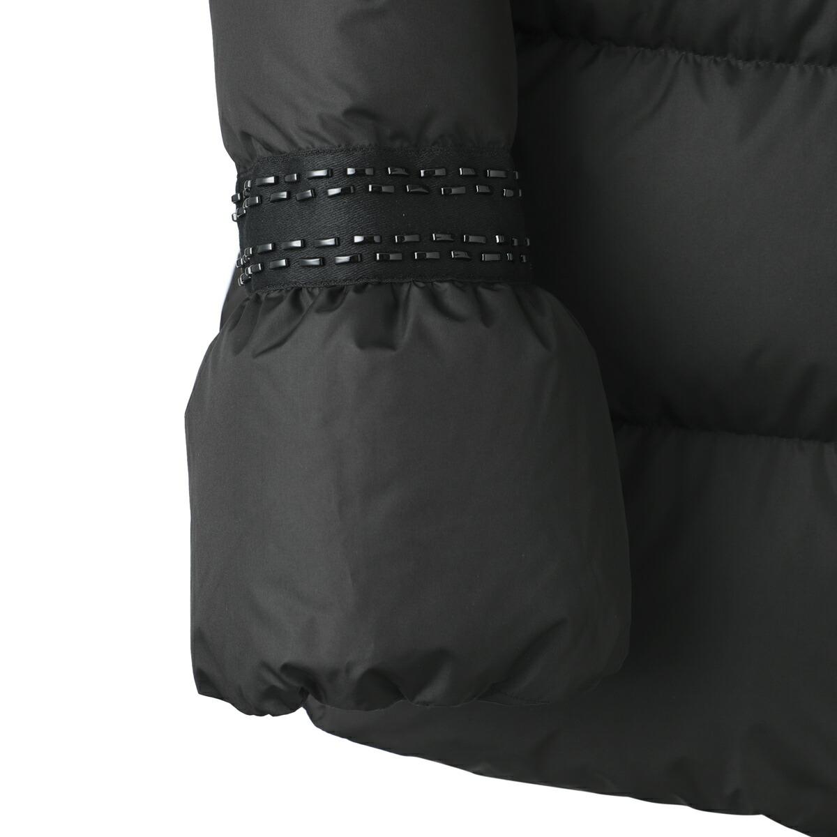 モンクレール MONCLER ダウンジャケット ブラック レディース barroude 1a00026 59632 999