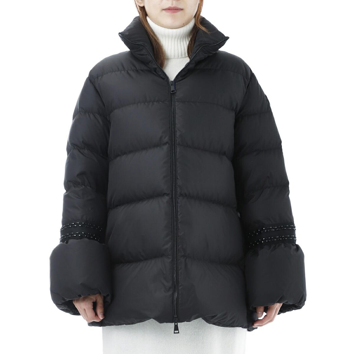 モンクレール MONCLER ダウンジャケット ブラック レディース barroude 1a00026 59632 999
