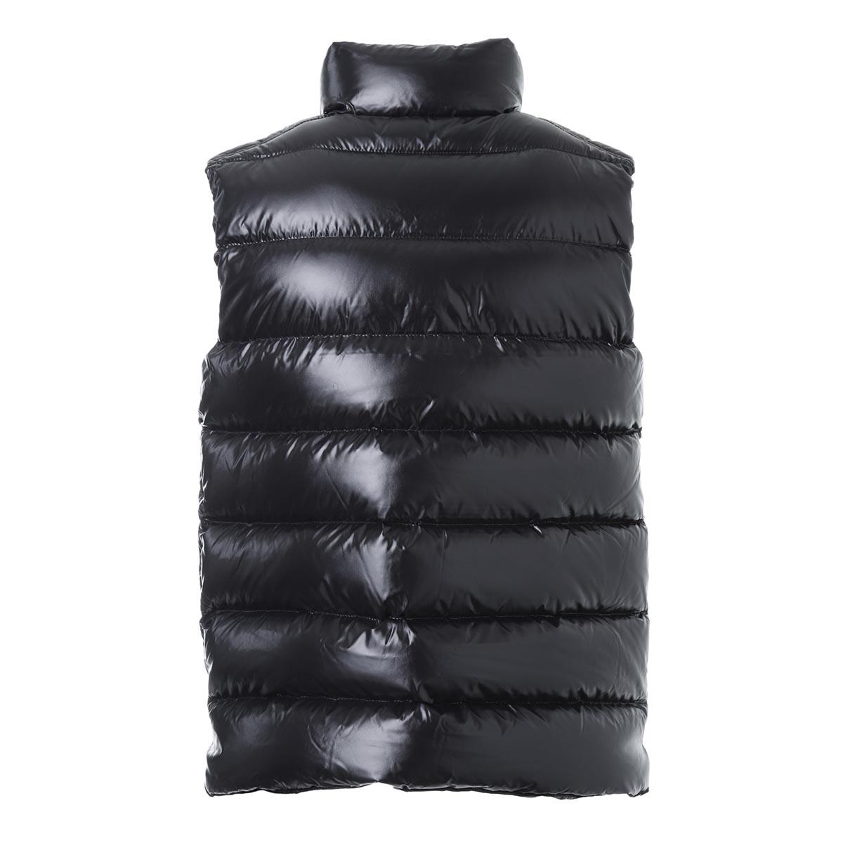 モンクレール MONCLER ダウンベスト ブラック tib 4332805 68950 999