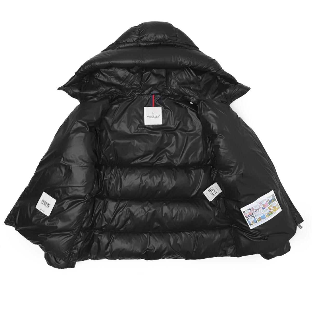 モンクレール MONCLER ダウンジャケット ブラック レディース chambon 1a00048 539aq 999
