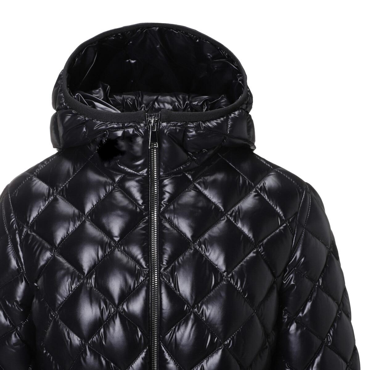 モンクレール MONCLER ダウンジャケット ブラック reet 1a00041 68950 999