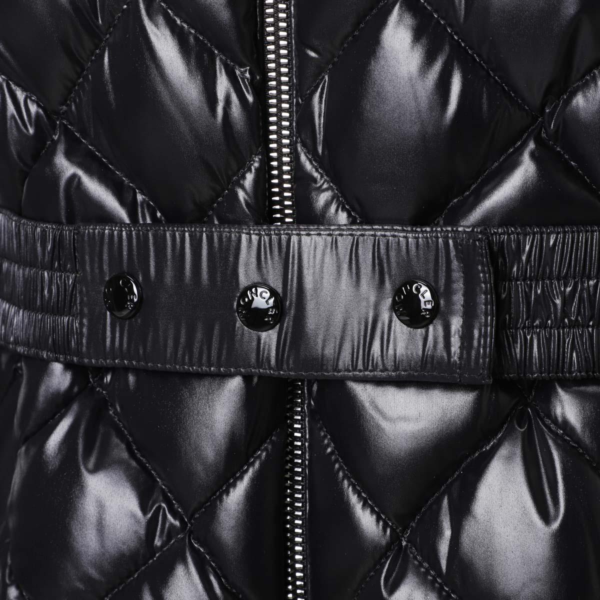 モンクレール MONCLER ダウンジャケット ブラック reet 1a00041 68950 999