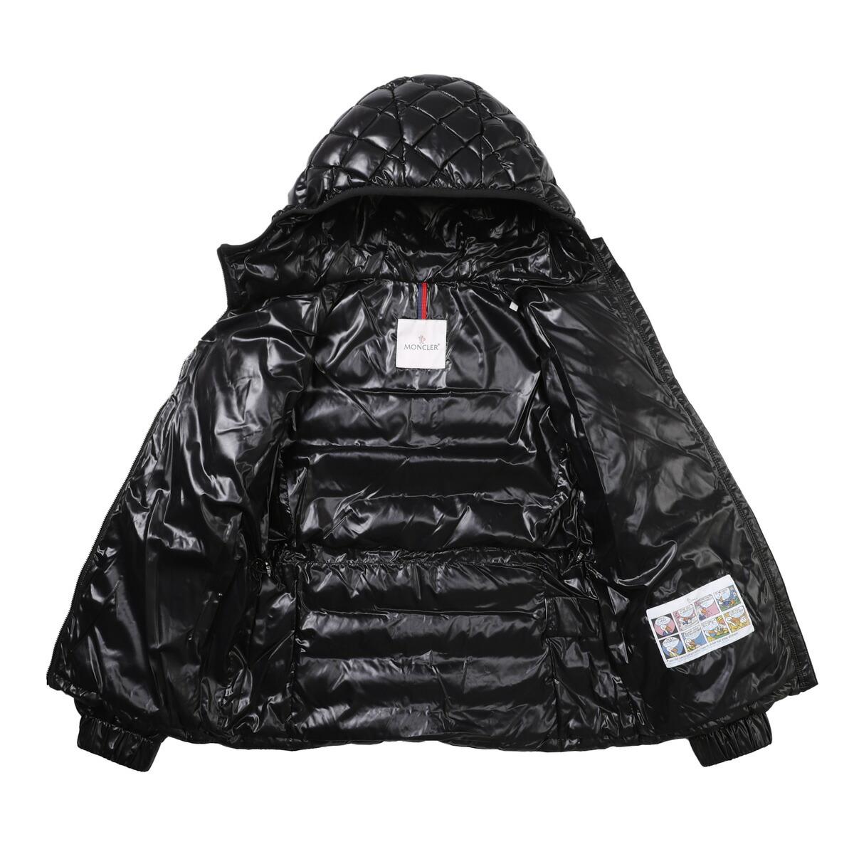 モンクレール MONCLER ダウンジャケット ブラック reet 1a00041 68950 999