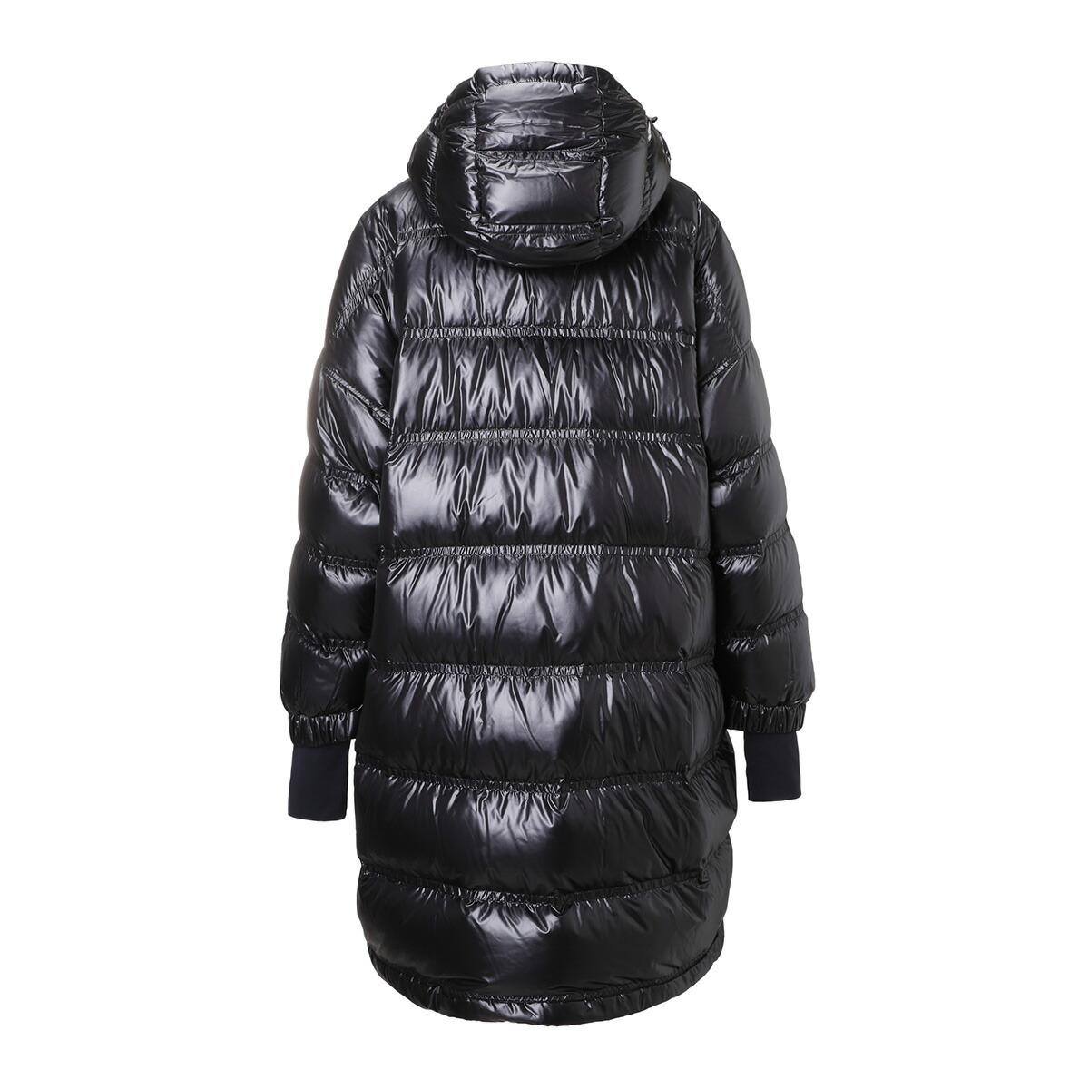 モンクレール グルノーブル MONCLER GRENOBLE ダウンコート ブラック rochelair 1c00006 539jh 999