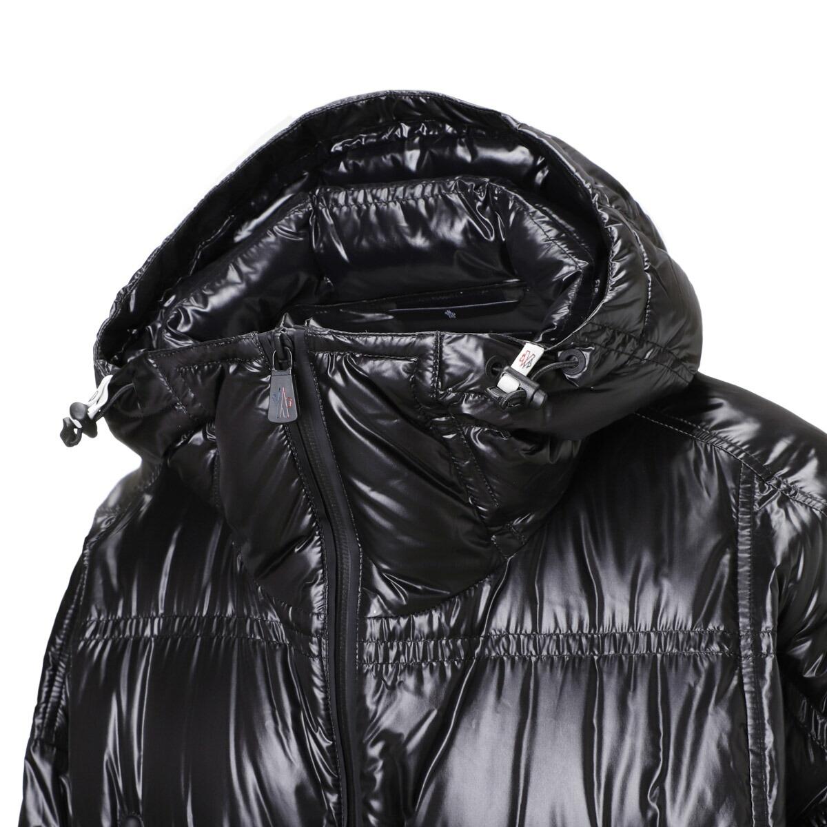 モンクレール グルノーブル MONCLER GRENOBLE ダウンコート ブラック rochelair 1c00006 539jh 999