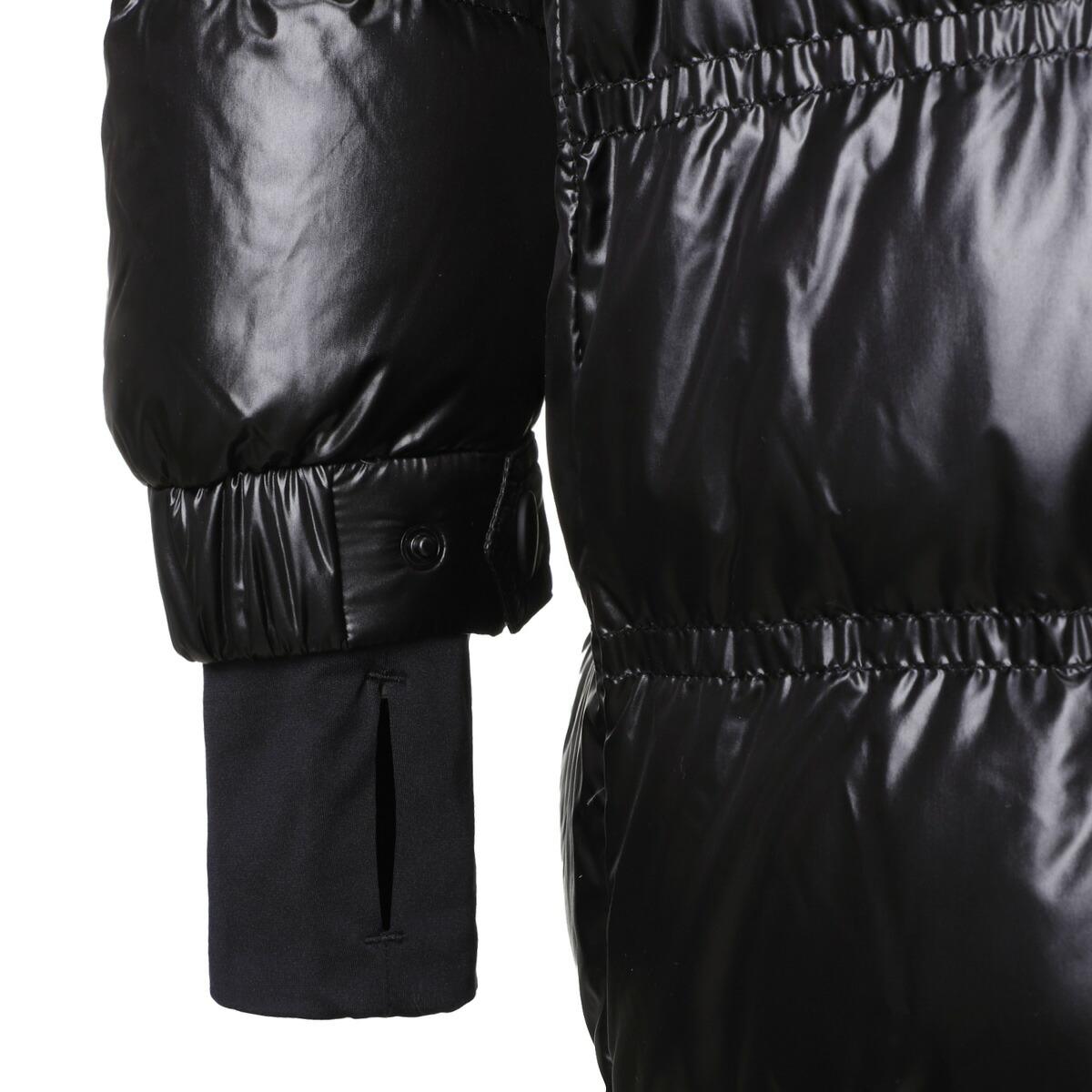 モンクレール グルノーブル MONCLER GRENOBLE ダウンコート ブラック rochelair 1c00006 539jh 999