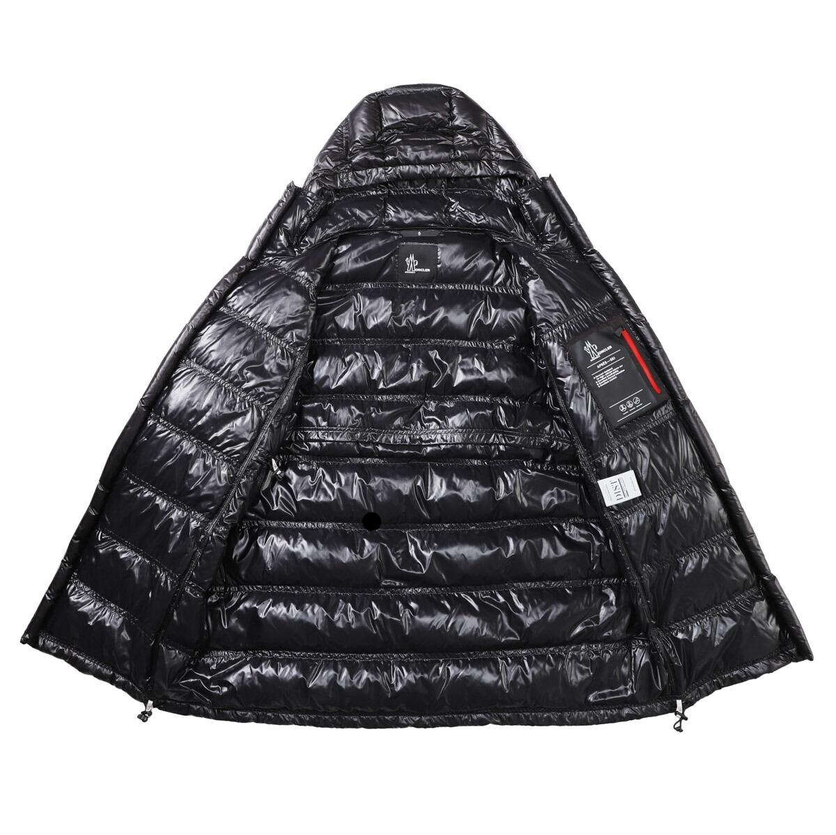 モンクレール グルノーブル MONCLER GRENOBLE ダウンコート ブラック rochelair 1c00006 539jh 999
