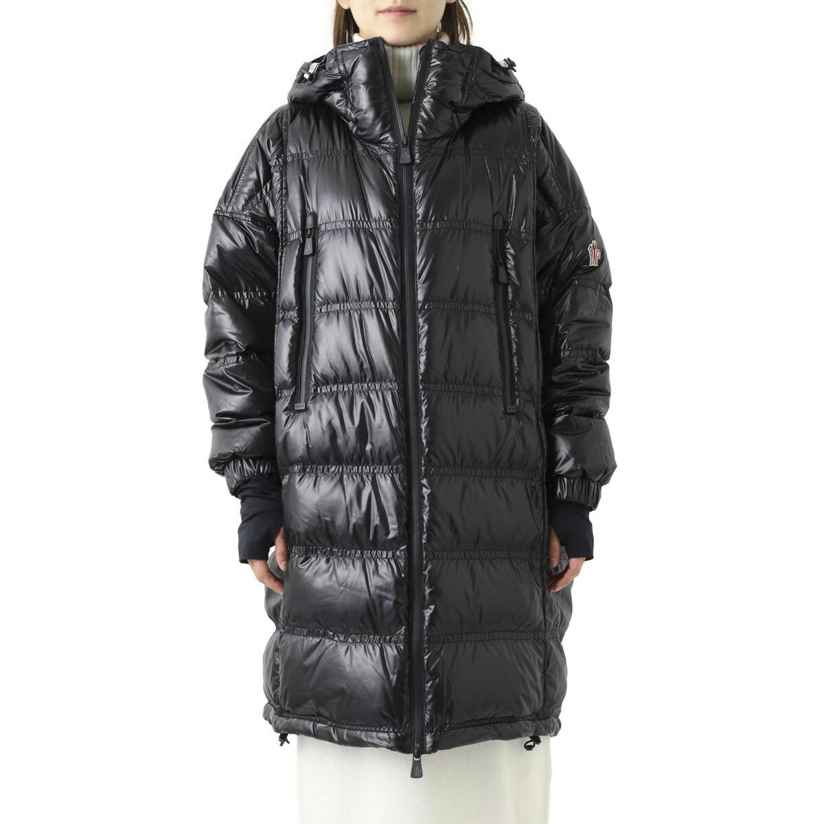 モンクレール グルノーブル MONCLER GRENOBLE ダウンコート ブラック rochelair 1c00006 539jh 999