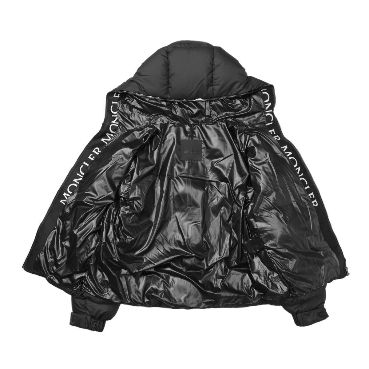 モンクレール MONCLER ダウンジャケット ブラック yser 1a00024 596iu 999