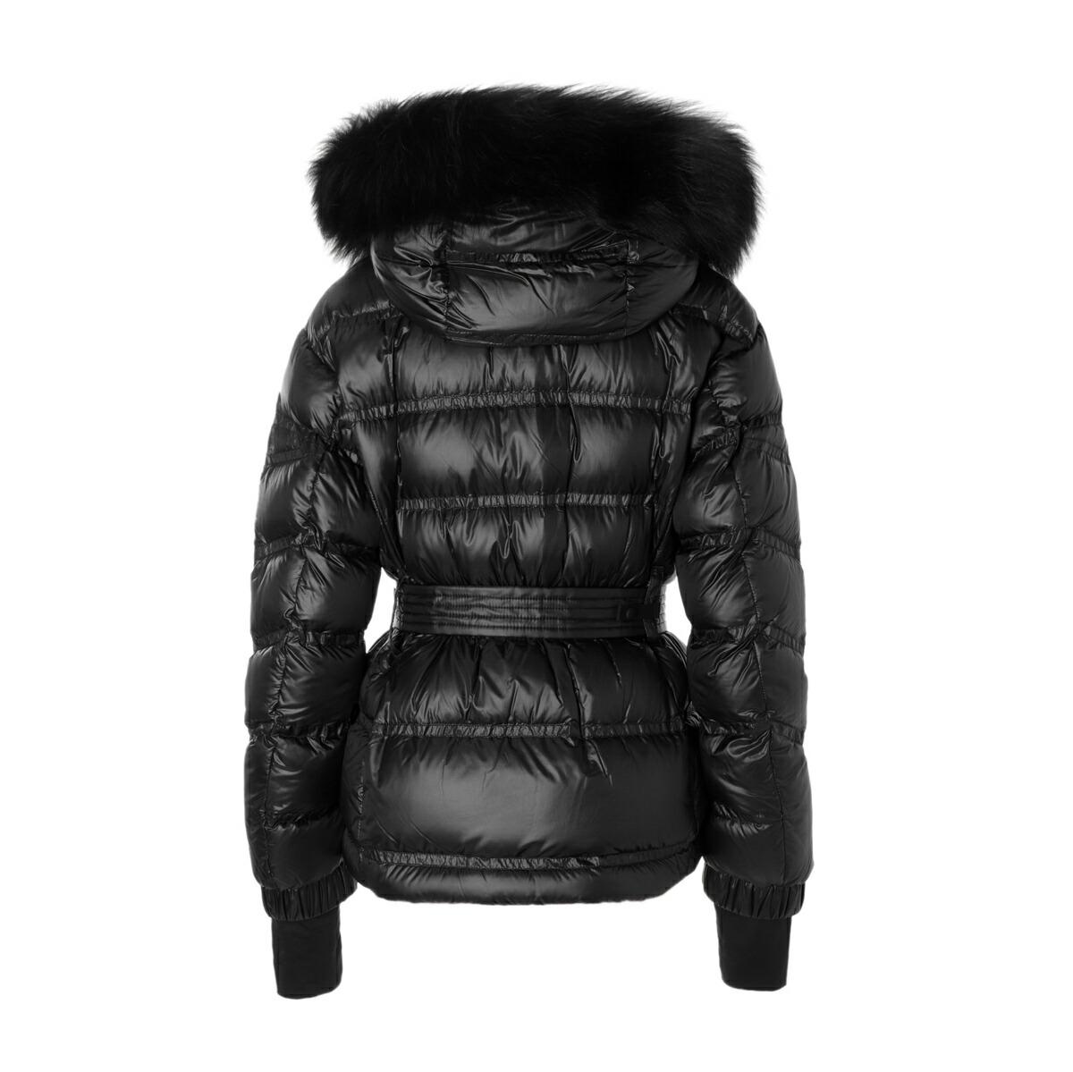 モンクレール グルノーブル MONCLER GRENOBLE ダウンジャケット ブラック レディース bernin 1a00050 539yl 999
