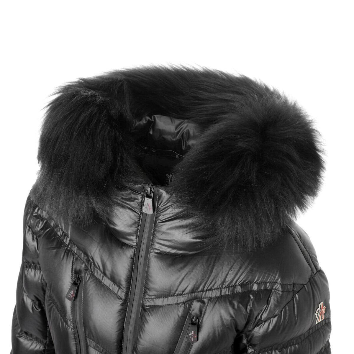 モンクレール グルノーブル MONCLER GRENOBLE ダウンジャケット ブラック レディース bernin 1a00050 539yl 999
