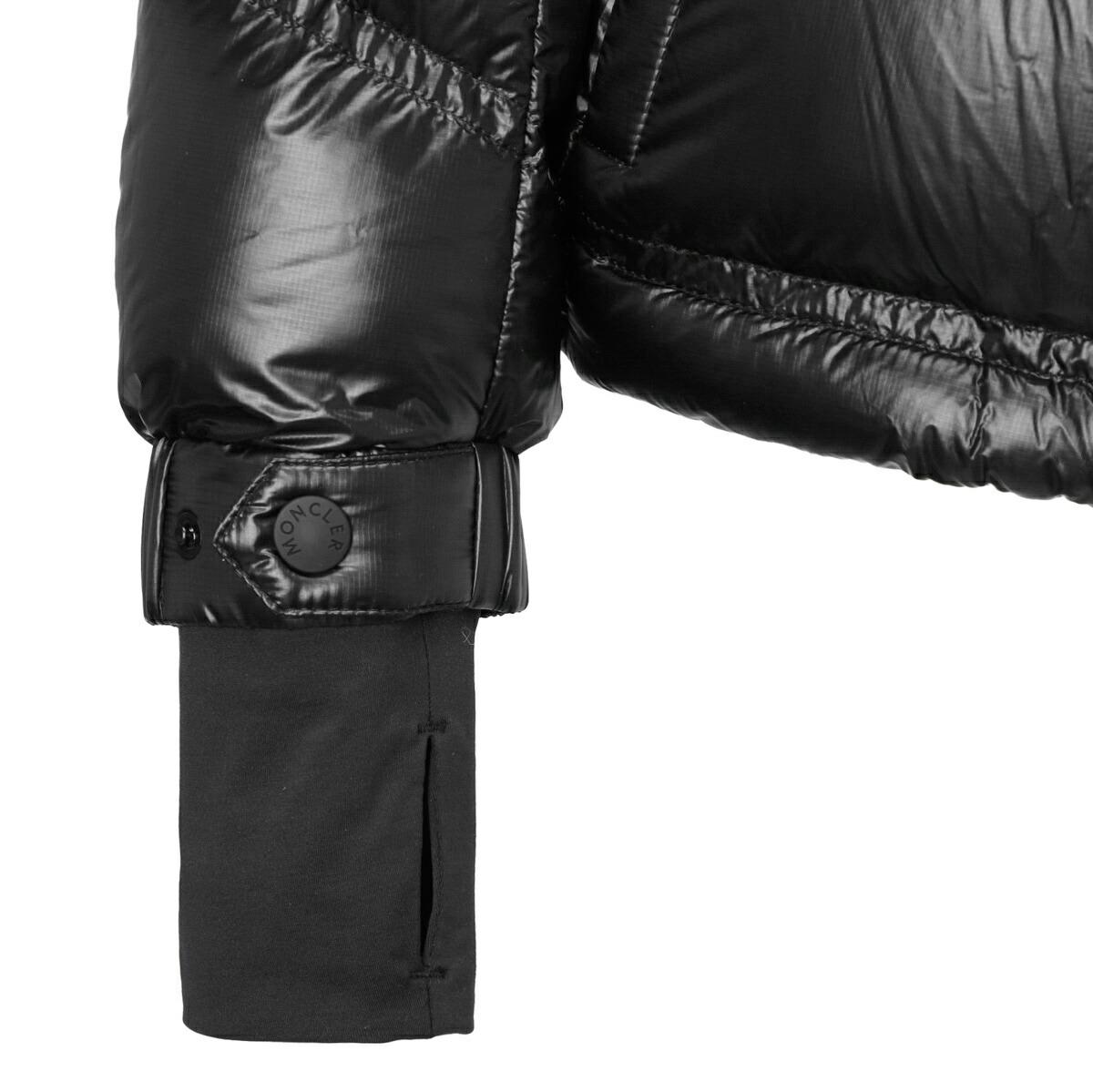 モンクレール グルノーブル MONCLER GRENOBLE ダウンジャケット ブラック レディース bernin 1a00050 539yl 999