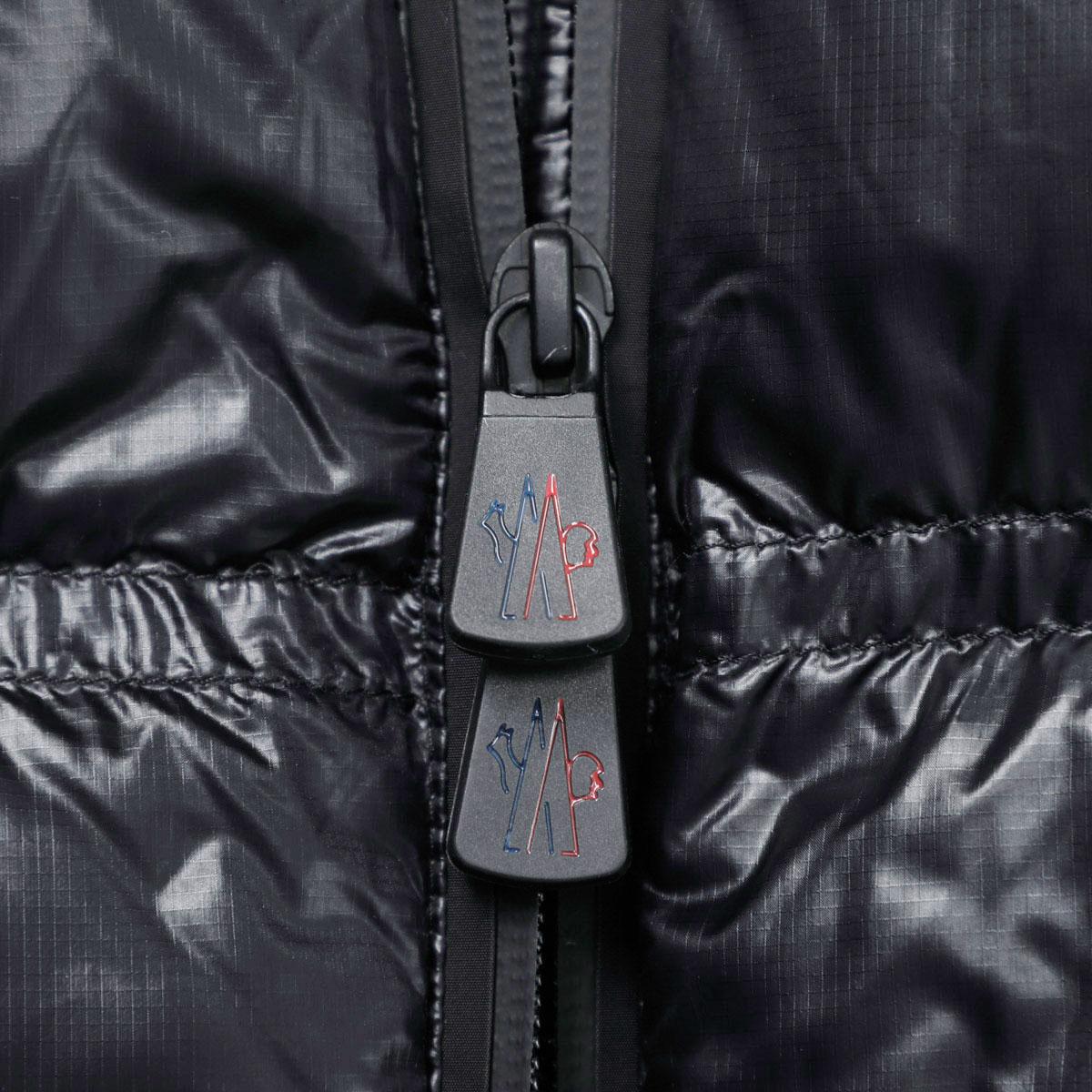 モンクレール グルノーブル MONCLER GRENOBLE ダウンジャケット ブラック レディース bernin 1a00050 539yl 999
