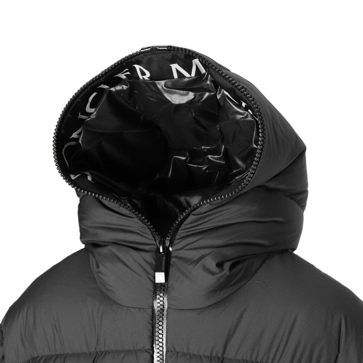 モンクレール MONCLER ダウンコート ブラック tumen 1c00006 596iu 999