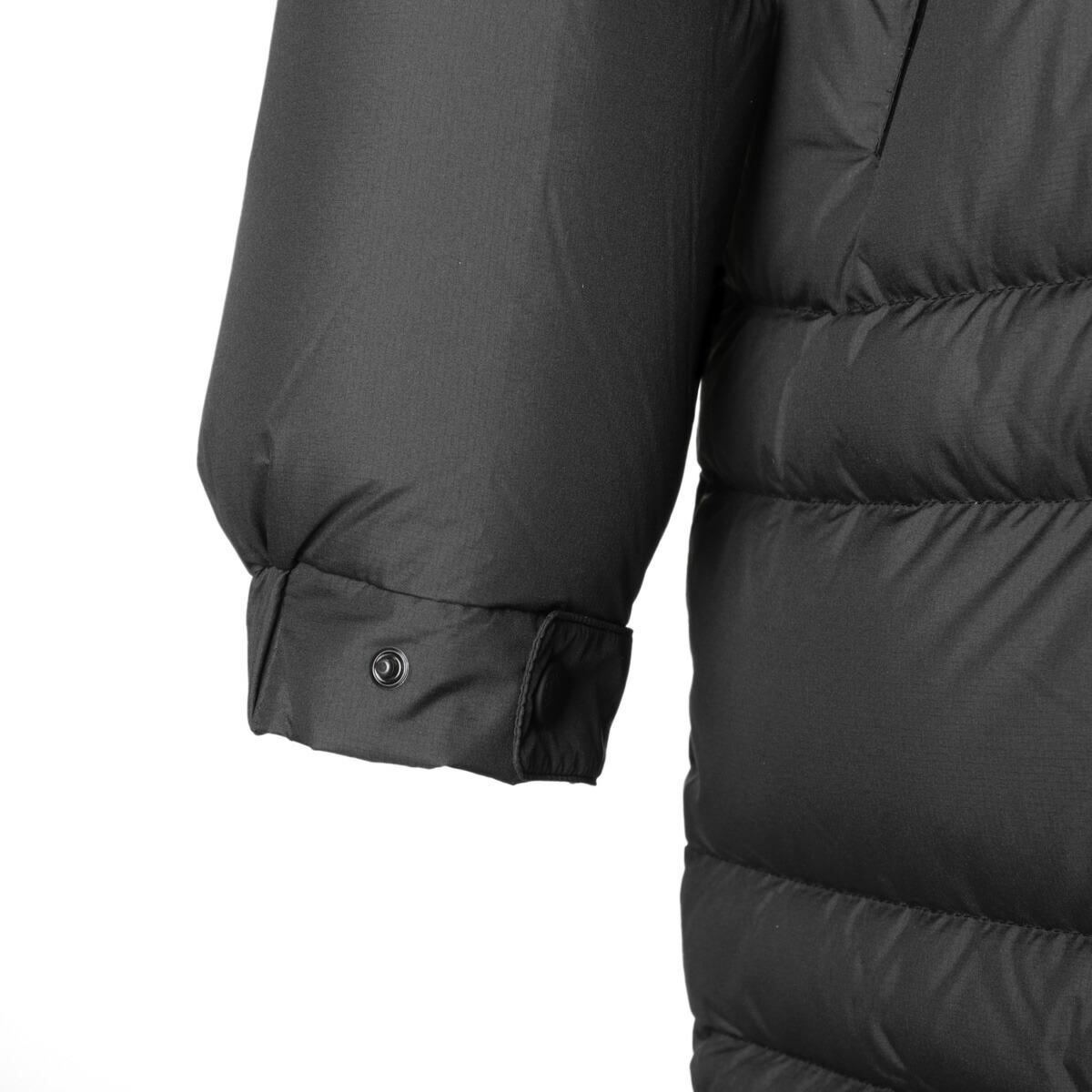 モンクレール MONCLER ダウンコート ブラック tumen 1c00006 596iu 999