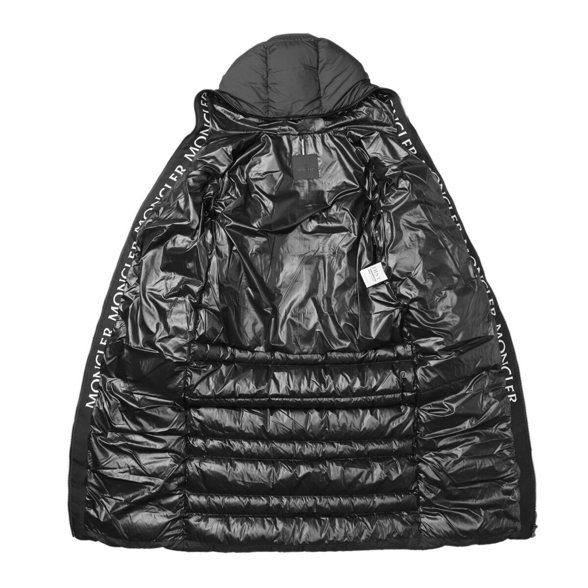 モンクレール MONCLER ダウンコート ブラック tumen 1c00006 596iu 999