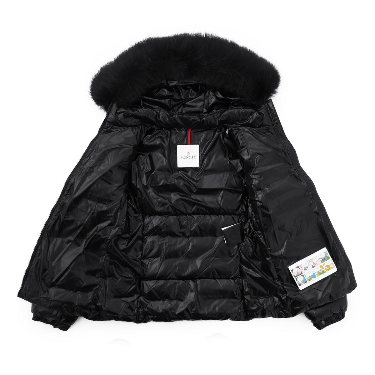 モンクレール MONCLER ダウンジャケット ブラック badyf 1a00117 c0064 999