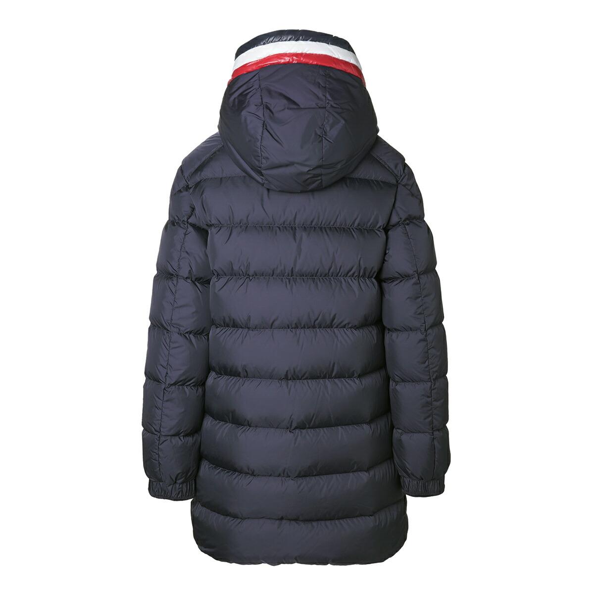 モンクレール MONCLER ロングダウンジャケット ブルー falzem 1c00008 68352 742