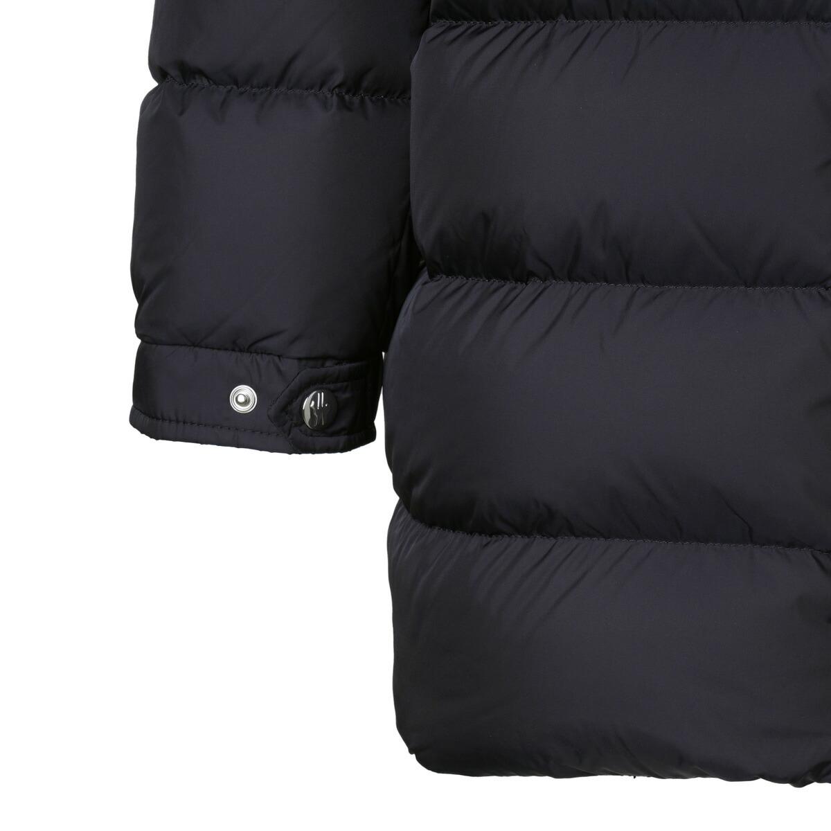 モンクレール MONCLER ロングダウンジャケット ブルー falzem 1c00008 68352 742
