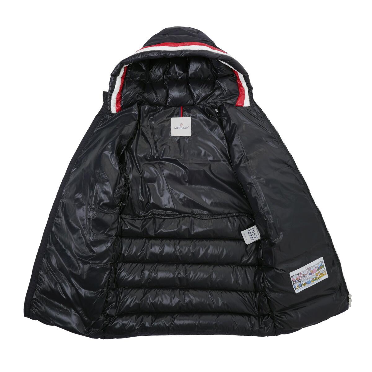 モンクレール MONCLER ロングダウンジャケット ブルー falzem 1c00008 68352 742