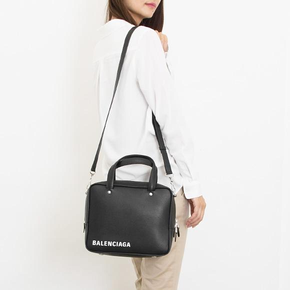 バレンシアガ バッグ レディース 2WAYハンド/ショルダーバッグ ブラック 黒 BORSA 528545 C8K02 1000