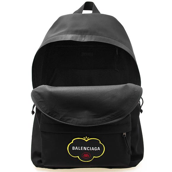 バレンシアガバッグ メンズ バックパック（リュック） ブラック EXPLORER BACKPACK 503221 9WBG5 1000 BLACK