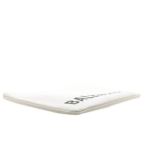 バレンシアガ ドキュメントケース ホワイト POUCH L VILLE 575215 0OTII 9000 WHITE BLACK