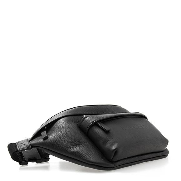 バレンシアガバッグ メンズ ウエストバッグ ブラック EVERYDAY BELT PACK 552375 DLQ4N 1065 BLACK/L BLACK