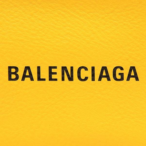 バレンシアガ ショルダーバッグ ポシェット レディース BALENCIAGA 552372 D6W2N 7160 イエロー