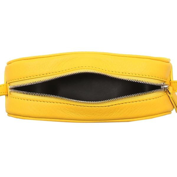 バレンシアガ ショルダーバッグ ポシェット レディース BALENCIAGA 552372 D6W2N 7160 イエロー