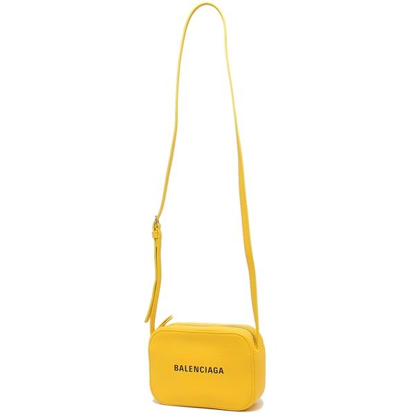 バレンシアガ ショルダーバッグ ポシェット レディース BALENCIAGA 552372 D6W2N 7160 イエロー