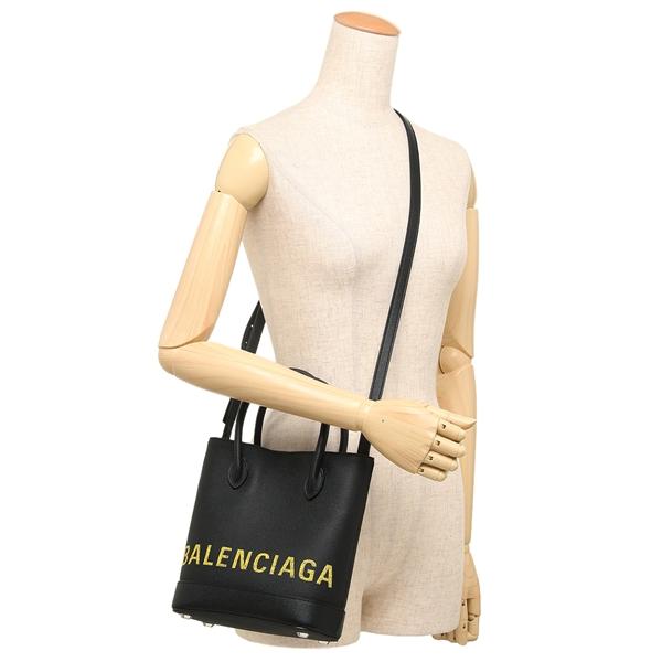 バレンシアガトートバッグ ショルダーバッグ レディース BALENCIAGA 569856 0OTII 1070 ブラック
