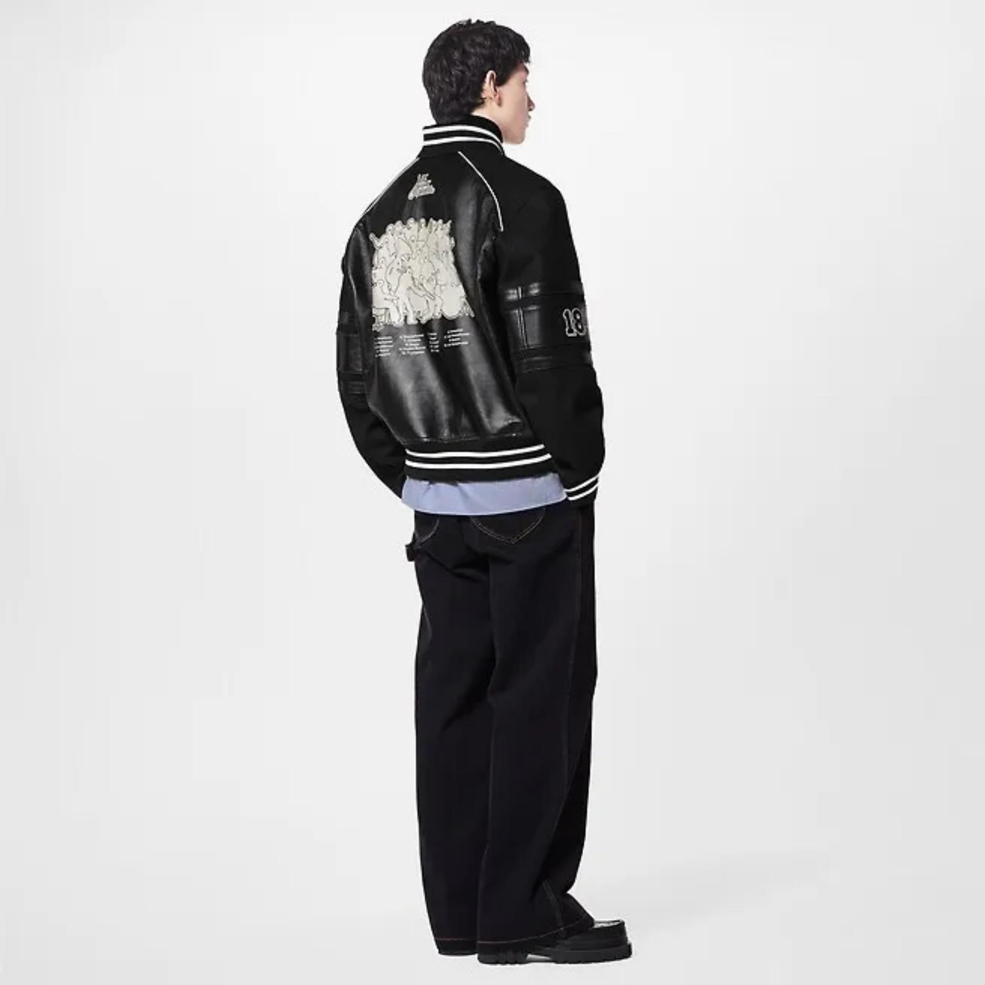 ルイ・ヴィトン バーシティブルゾン 1AAUYW