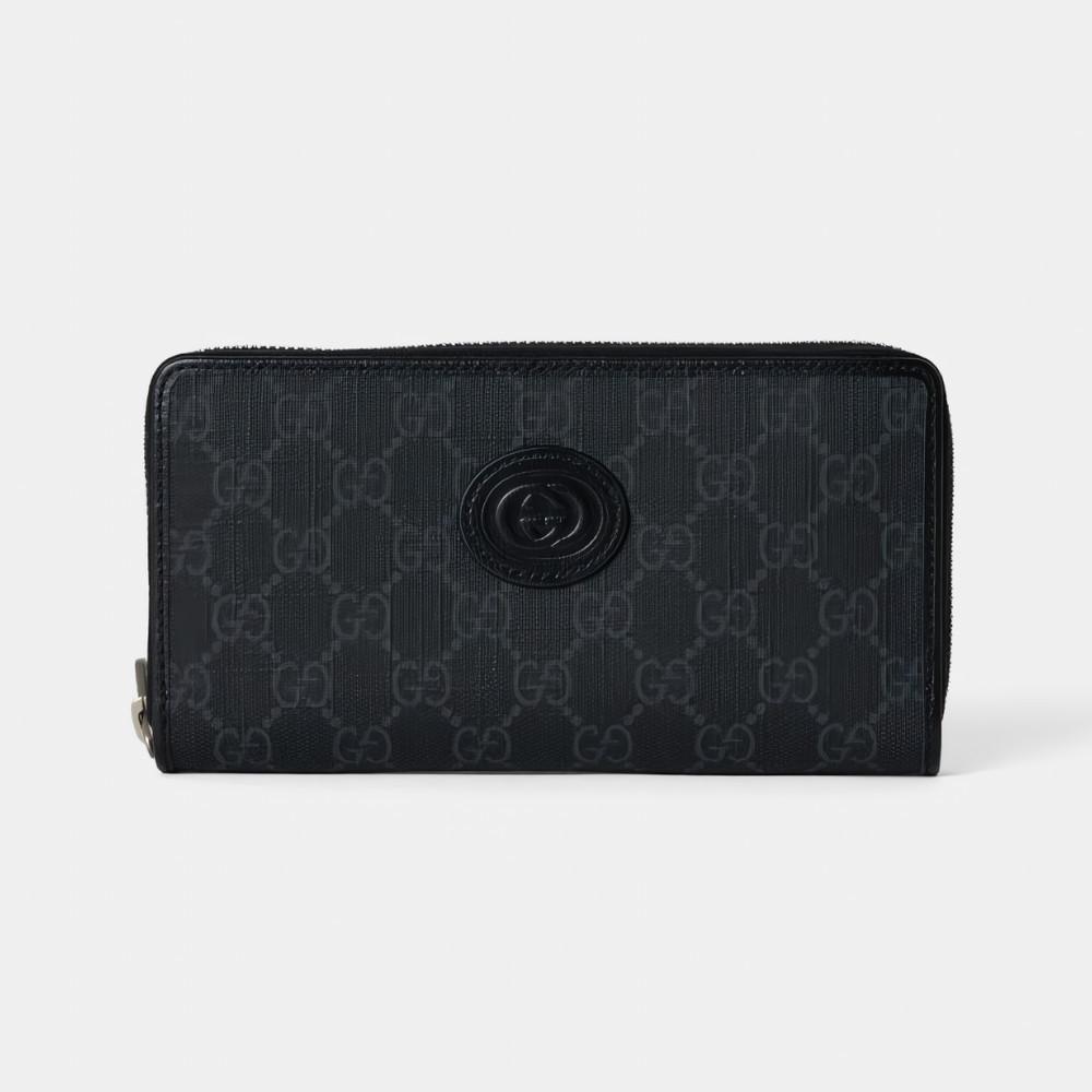 グッチ GUCCI インターロッキングG ジップアラウンドウォレット 673003 92TCN 1000