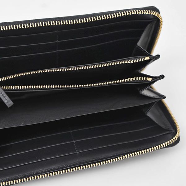 グッチ財布 723784 GUCCI GGマトラッセ ジップアラウンドウォレット 長財布 ブラック 723784 UM8IG 1000