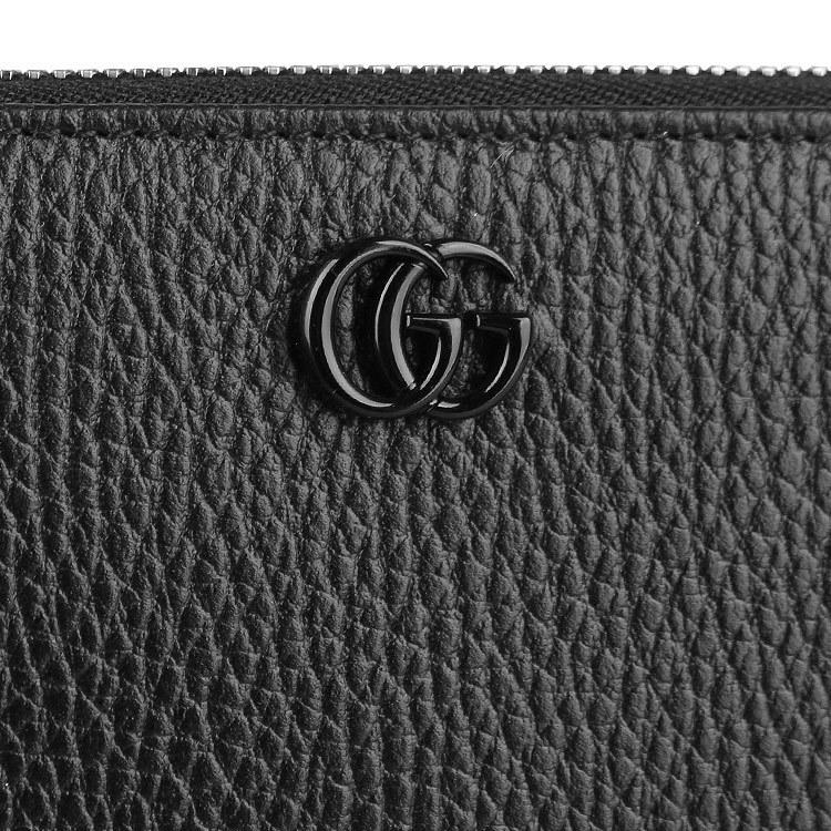 グッチ GUCCI GGマーモント ジップアラウンドウォレット 456117 17WEN 1000