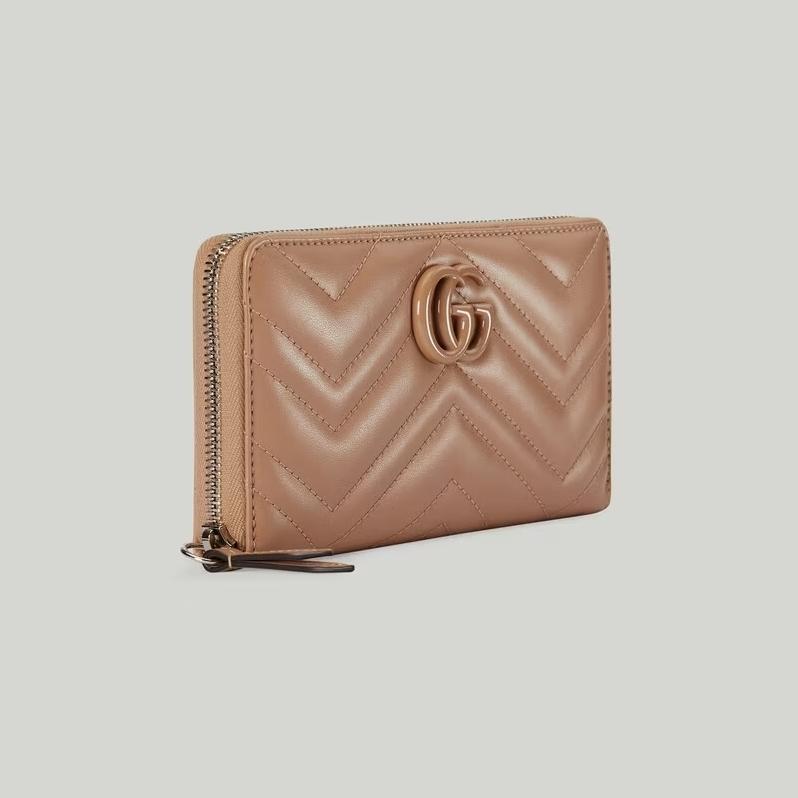 グッチ財布 Gucci ダブルG キルティング ジップアラウンドウォレット 443123 AABZK 2754