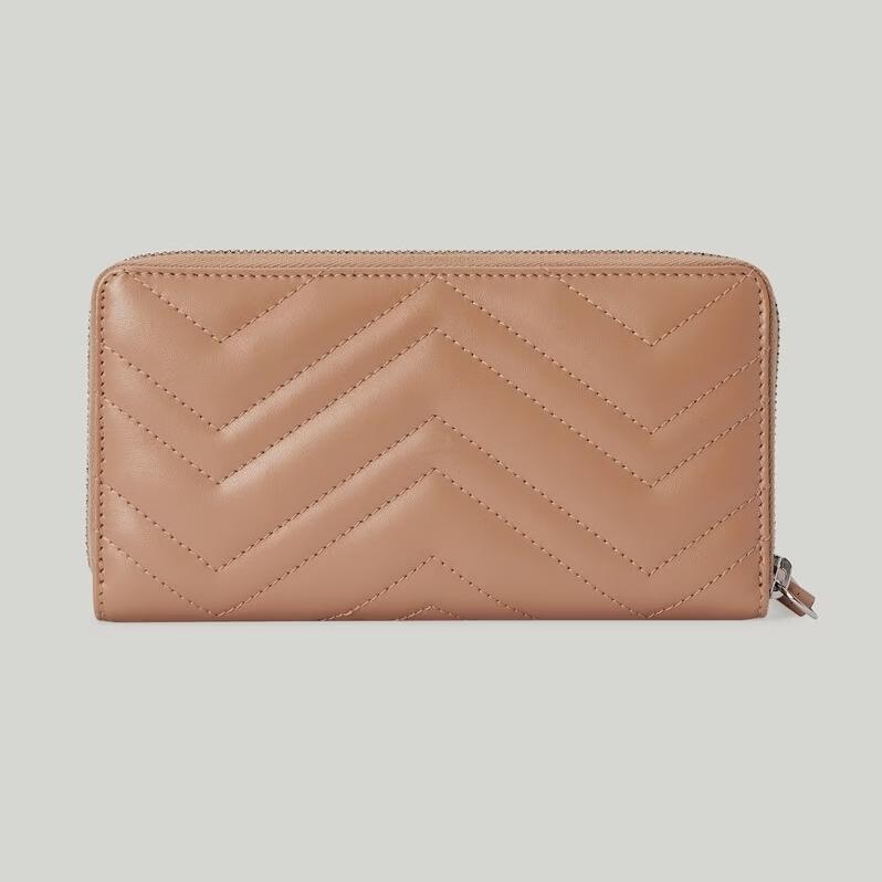 グッチ財布 Gucci ダブルG キルティング ジップアラウンドウォレット 443123 AABZK 2754