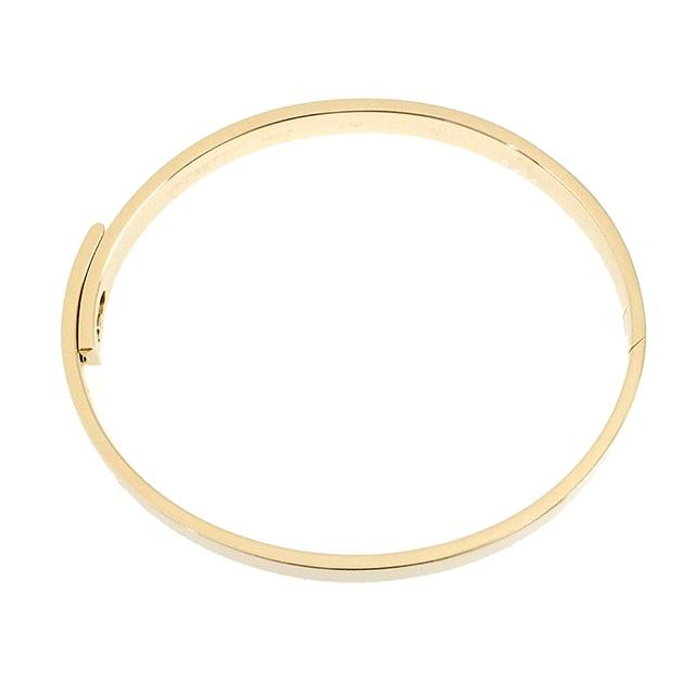 カルティエブレスレット　アニバーサリー　イエローゴールド×1Pダイヤ　K18YG×ダイヤ　18金　750　イエローゴールド　18K B6011417
