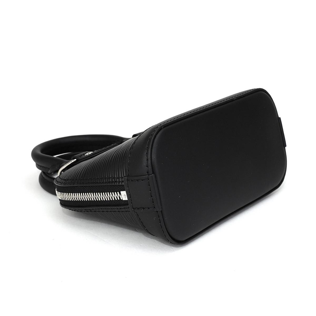 ルイヴィトン LOUIS VUITTON エピ ナノ・アルマ　M81945