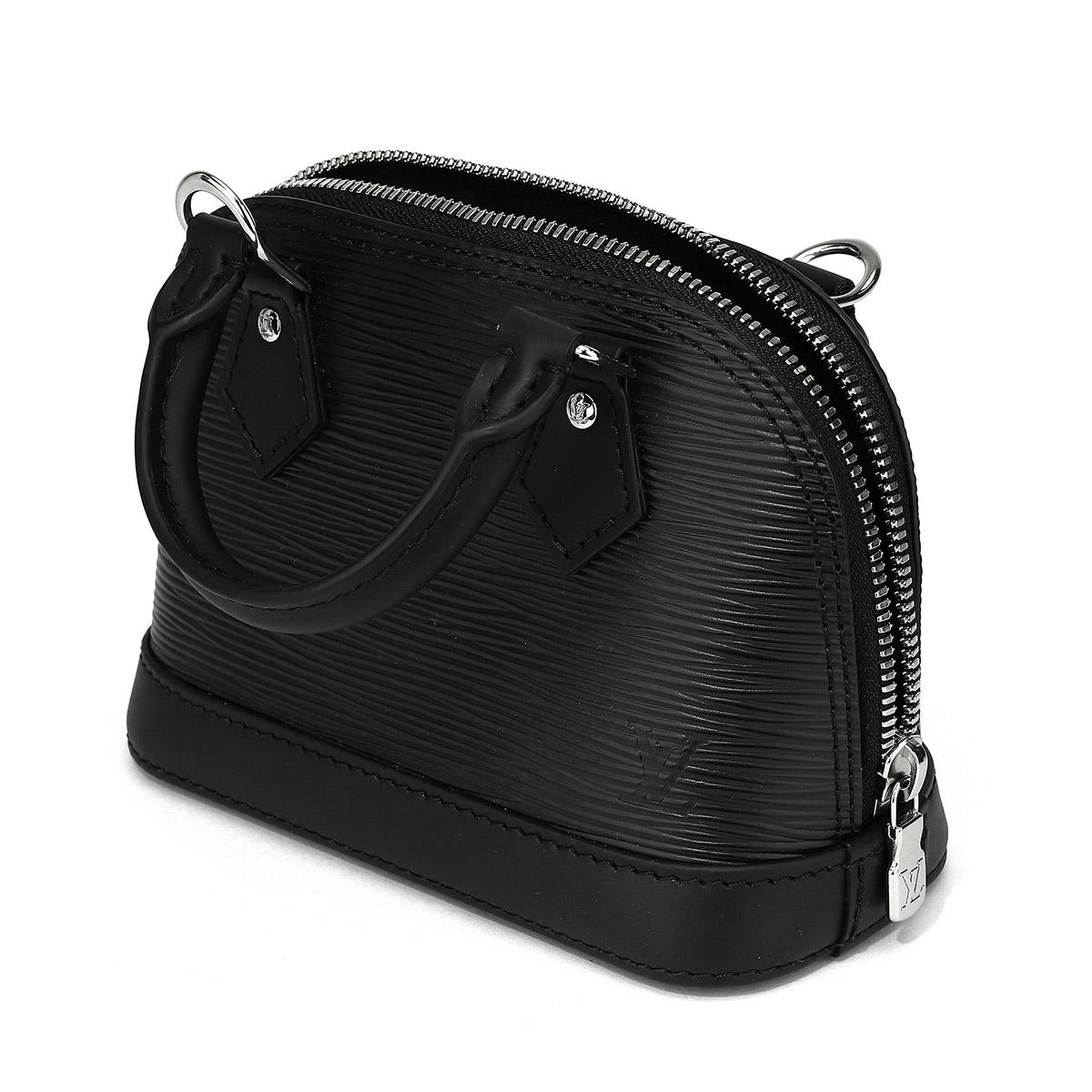 ルイヴィトン LOUIS VUITTON エピ ナノ・アルマ　M81945