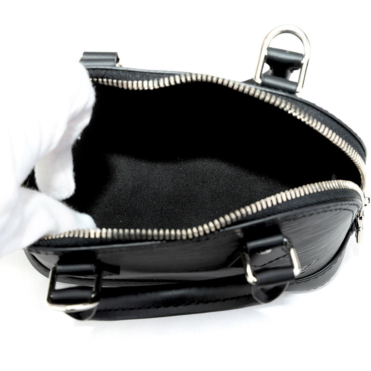 ルイヴィトン LOUIS VUITTON エピ ナノ・アルマ　M81945