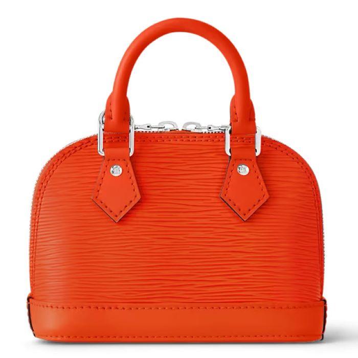 ルイヴィトン LOUIS VUITTON エピ ナノ・アルマ　M82404
