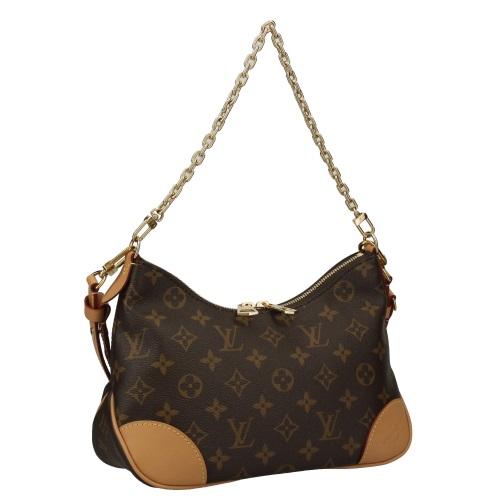 ルイヴィトンLOUIS VUITTON  レディース ブーローニュ NM ナチュラル ショルダーバッグ M45832